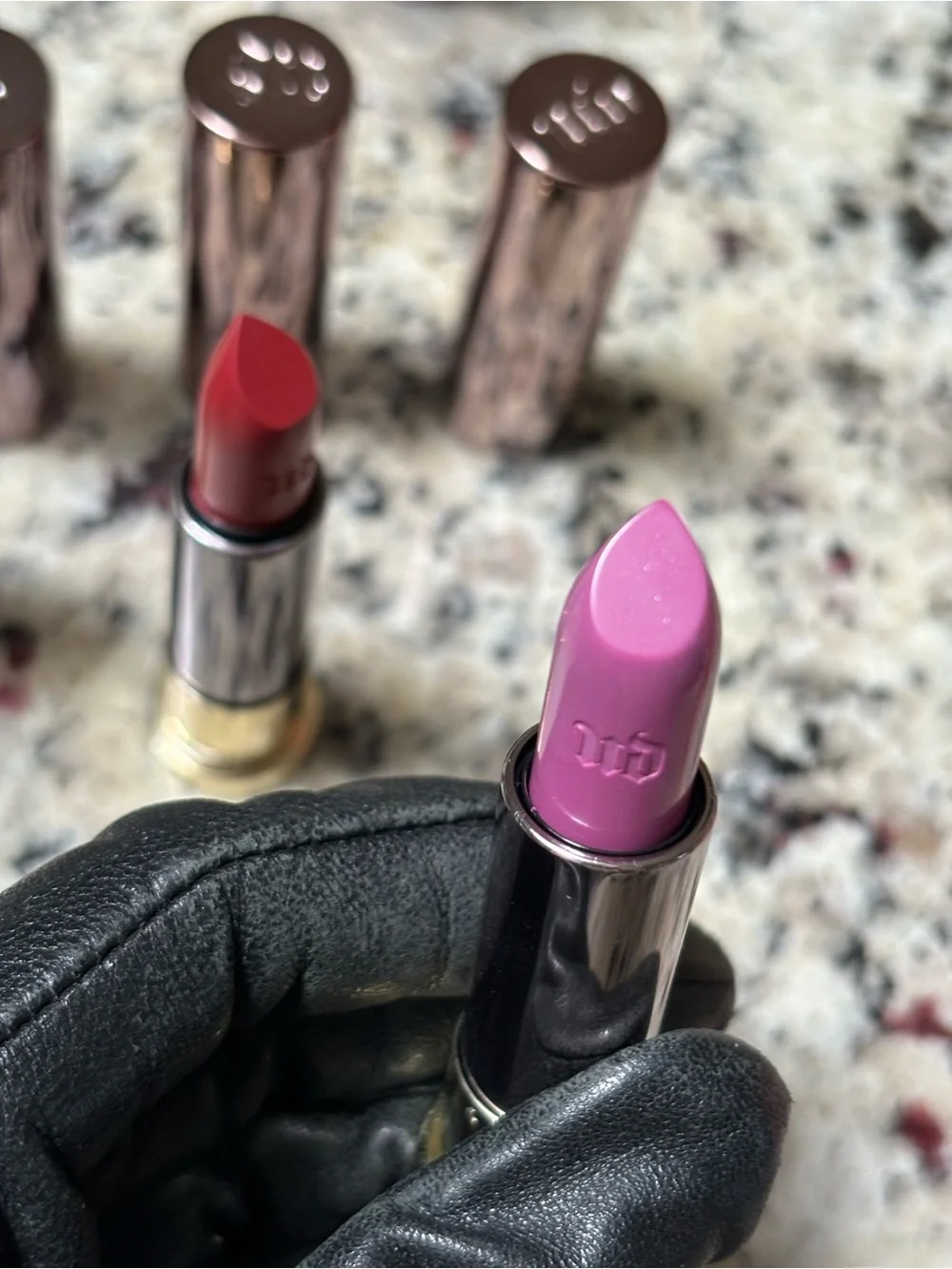 ✨New✨Urban Decay Trio Lipstick - Afterdark, Manic, Bittersweet